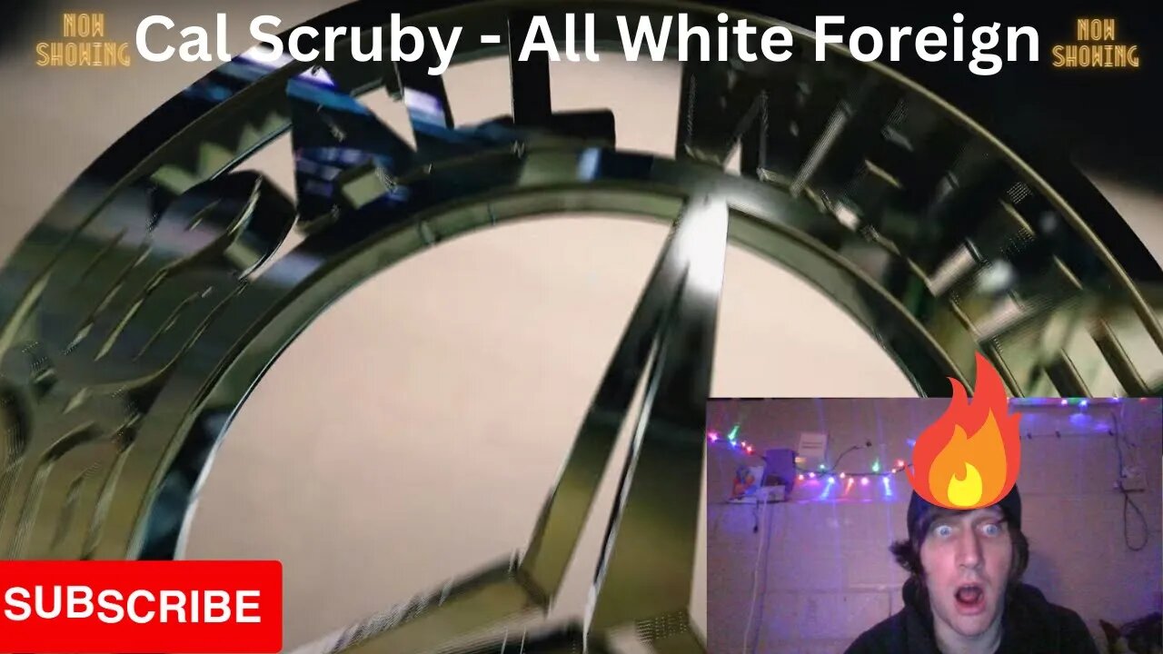 cal scruby - ALL WHITE FOREIGN (Reaction Video!)