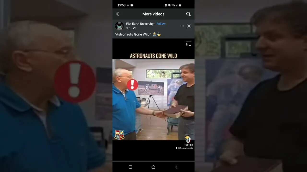 Astronauts gone wild clips