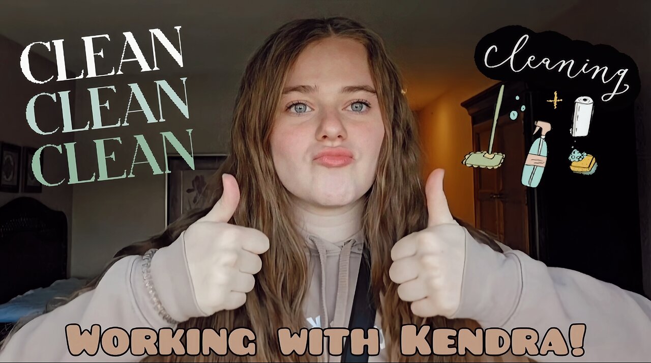 Working with Kendra!! ☆ ( this video is a bit random, but enjoy!)