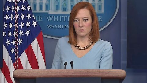 W.H. Press Secretary TRASHES National Anthem & America