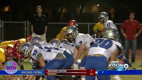 Football Friday Night: Playoffs Matchups and Scores