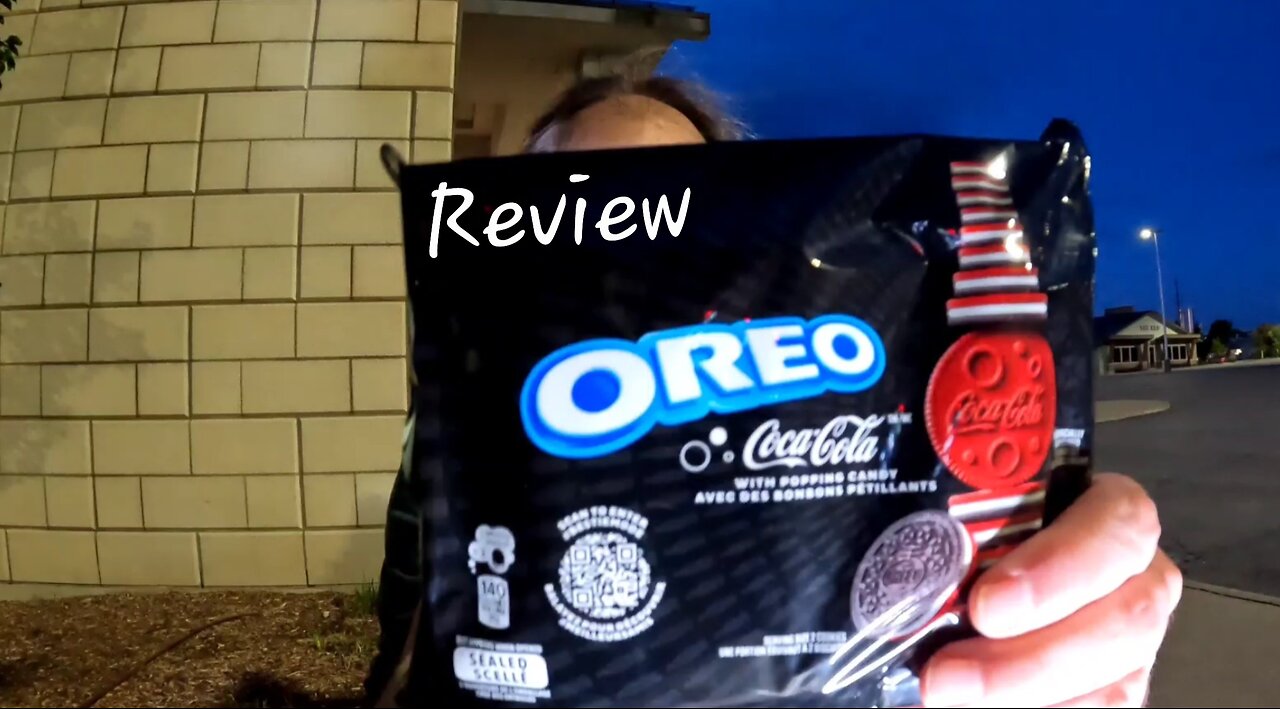 New Oreo coca-cola coka cookies with popping candy limited edition Canada Review