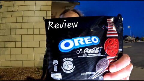 New Oreo coca-cola coka cookies with popping candy limited edition Canada Review