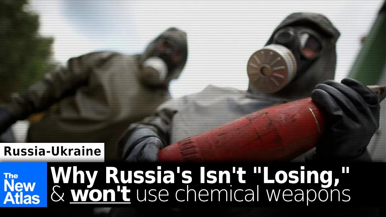 Russia's Back Isn't "Against the Wall," and WON'T use "Chemical Weapons"