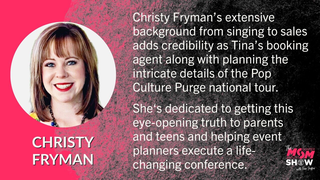 Ep. 432 - Ex-Porn Star and Suicide Survivor Join Team of Speakers on National Tour - Christy Fryman