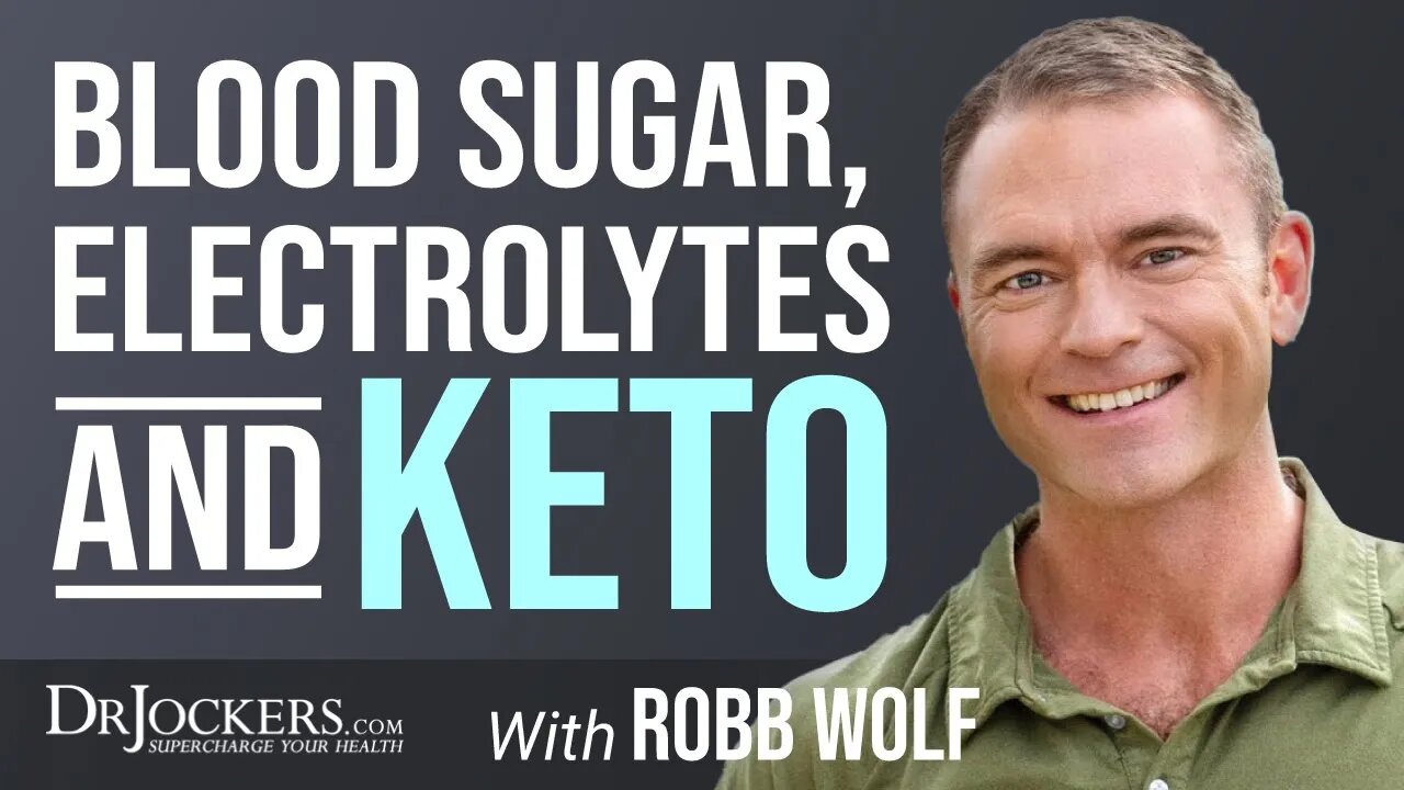 Blood Sugar, Electrolytes, Keto and Saving the Planet with Robb Wolf