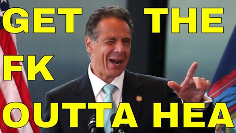 Farewell, Andrew Cuomo. You're no longer essential. 🎻