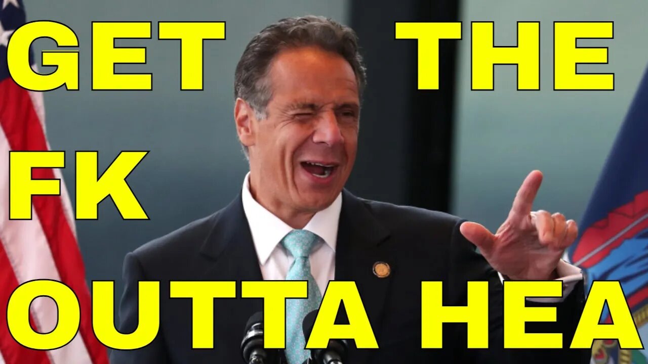 Farewell, Andrew Cuomo. You're no longer essential. 🎻