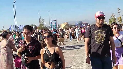 Ambiente Día 1 ◉ #Lollapalooza 2023 📅 17.03.2023 #lollacl #lollacl2023 #lollapaloozachile