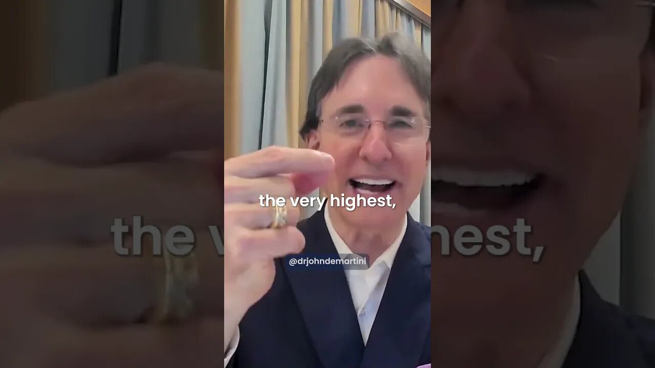 The Path of Your Identity | Dr John Demartini #shorts