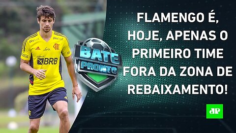 Flamengo SE PREPARA para CONFRONTO DIRETO na luta contra Z4; Corinthians faz JOGO DURO | BATE-PRONTO