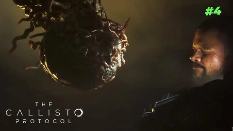 THE CALLISTO PROTOCOL - GAMEPLAY parte 4 Descendo a porrada - Legenda PT BR