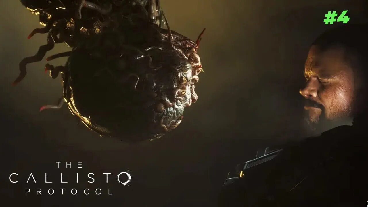 THE CALLISTO PROTOCOL - GAMEPLAY parte 4 Descendo a porrada - Legenda PT BR