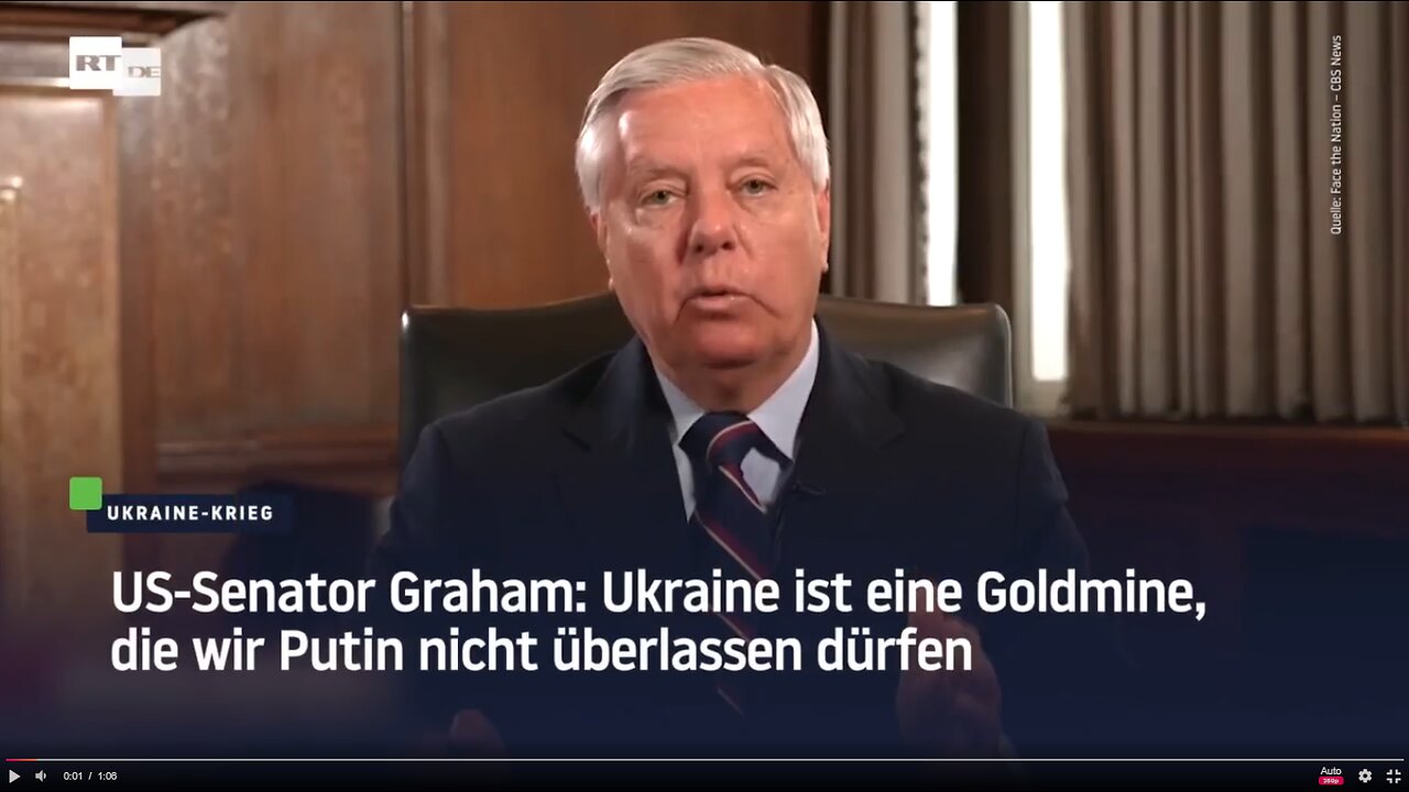 Nix Moral und Humanität. Es geht um Bodenschätze, Macht und Reichtum.