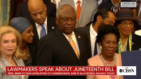 Nancy Pelosi, Other Lawmakers Sing “Lift Every Voice and Sing,” - 2046