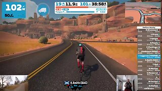 Zwift - Tempus Fugit in Watopia + MUZIC
