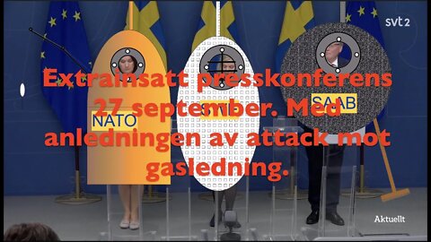 Wasas dykarklockor klämtar.