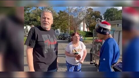 ROBERT SHAW SHERRI BOURGEOIS-Williams Berate Landscapers Accuse Them Of Being Illegal Immigrants
