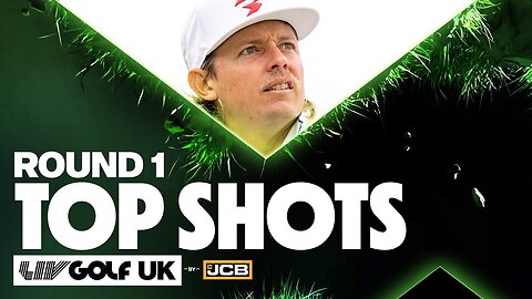TOP SHOTS: LIV Golf UK by JCB Highlights | Round 1