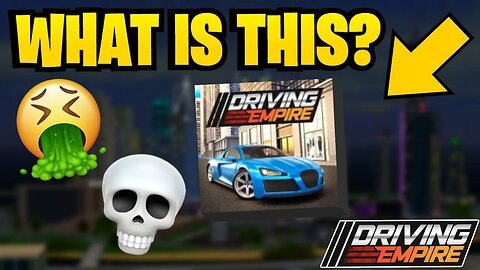 WHAT IS THIS UGLY CAR COMING TO DRIVING EMPIRE?!