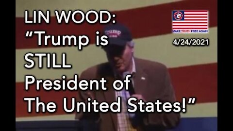 Lin Wood Drops a Bomb: "Trump is Still President of The United States