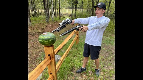 S&W 500 VS S&W 460 Magnum VS Watermelon!💥