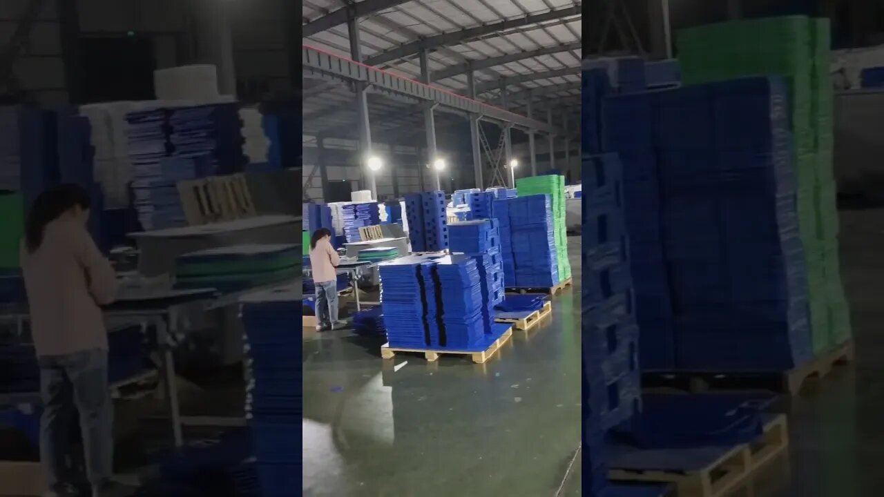 PP hollow box #viral #recycle #recylingideas #tech #tranding #machinetesting #foryou #waste #1m #fyp