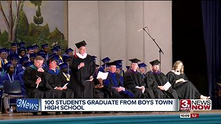Boys Town High School Graduation