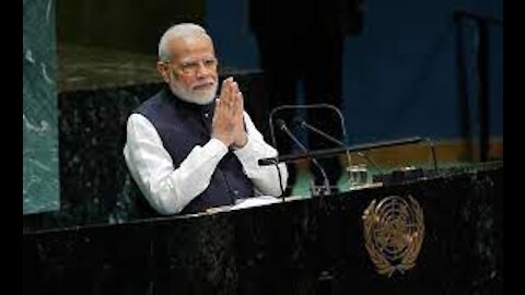 India - Prime Minister Addresses United Nations General Debate, 76th Session (English)