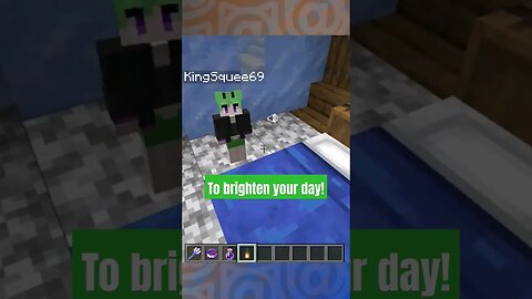 brighten your day #minecraft