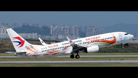 Chinese plane crash Boeing 737