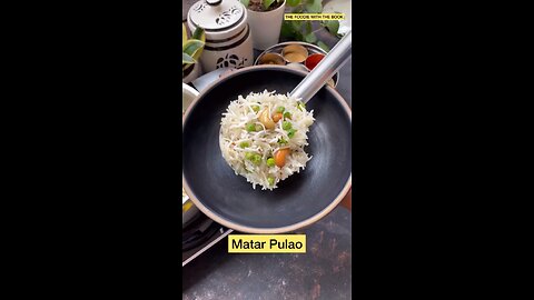 Matar pulao