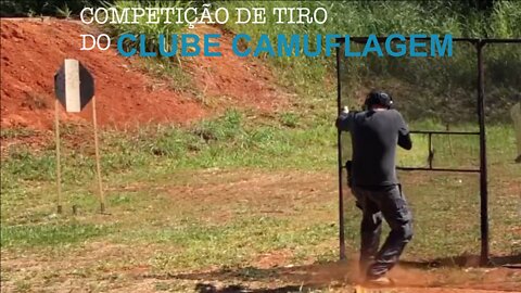 Competição de tiro Clube Camuflagem