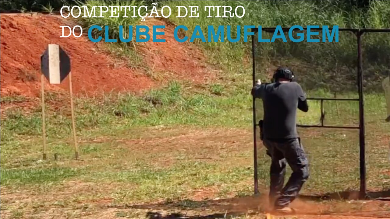 Competição de tiro Clube Camuflagem