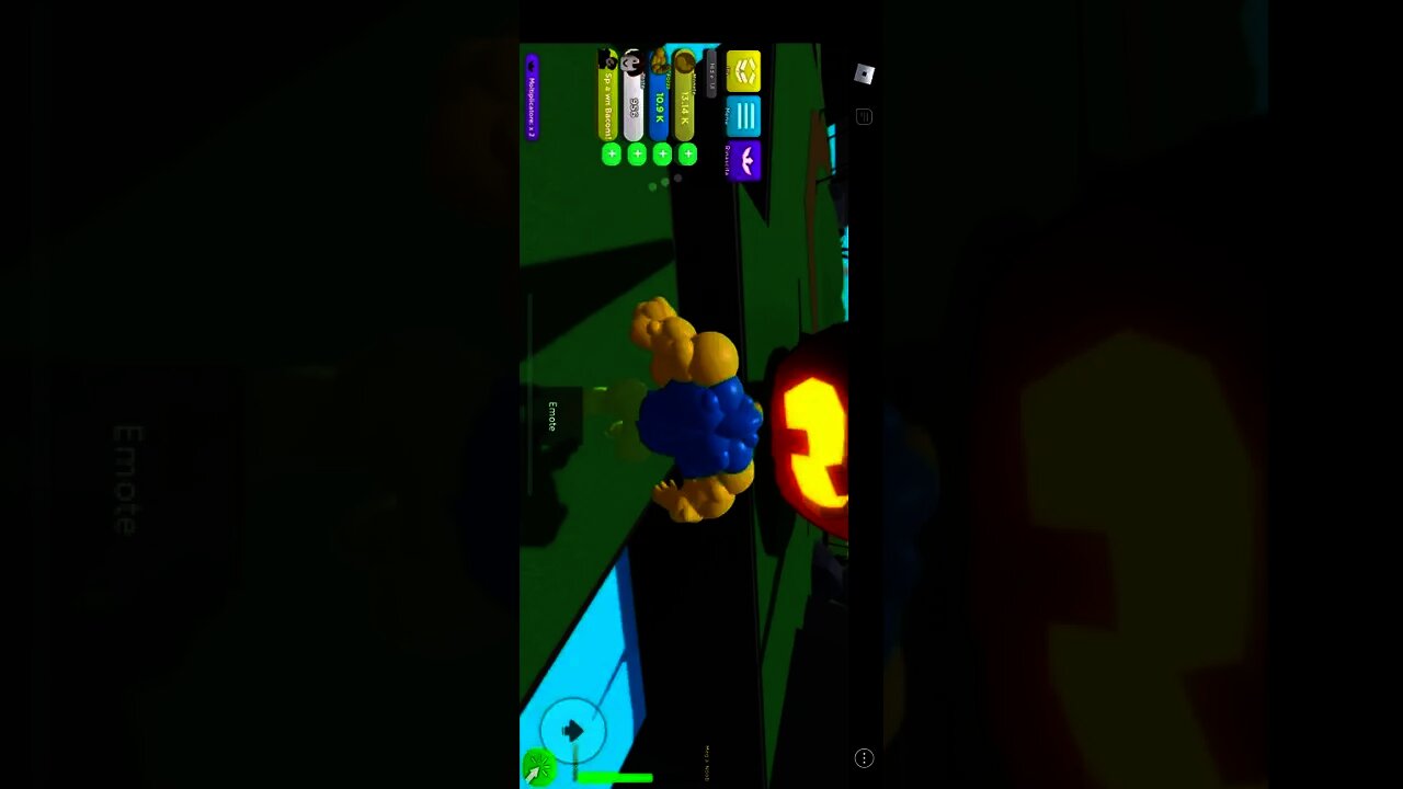 Roblox, mega noob simulaitor