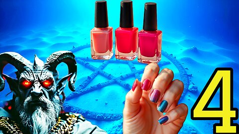 I Saw CHRISTIANS LOOSE The ARMOR Of GOD Through FAKE NAILS & POLISH Beneath BERMUDA TRIANGLE 😰!!