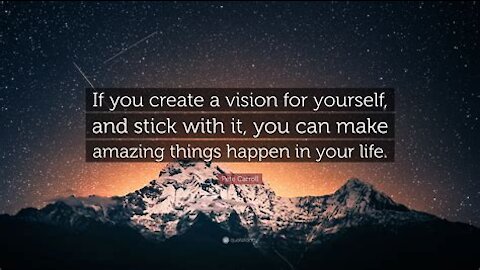 How you can create an amazing reality for yourself