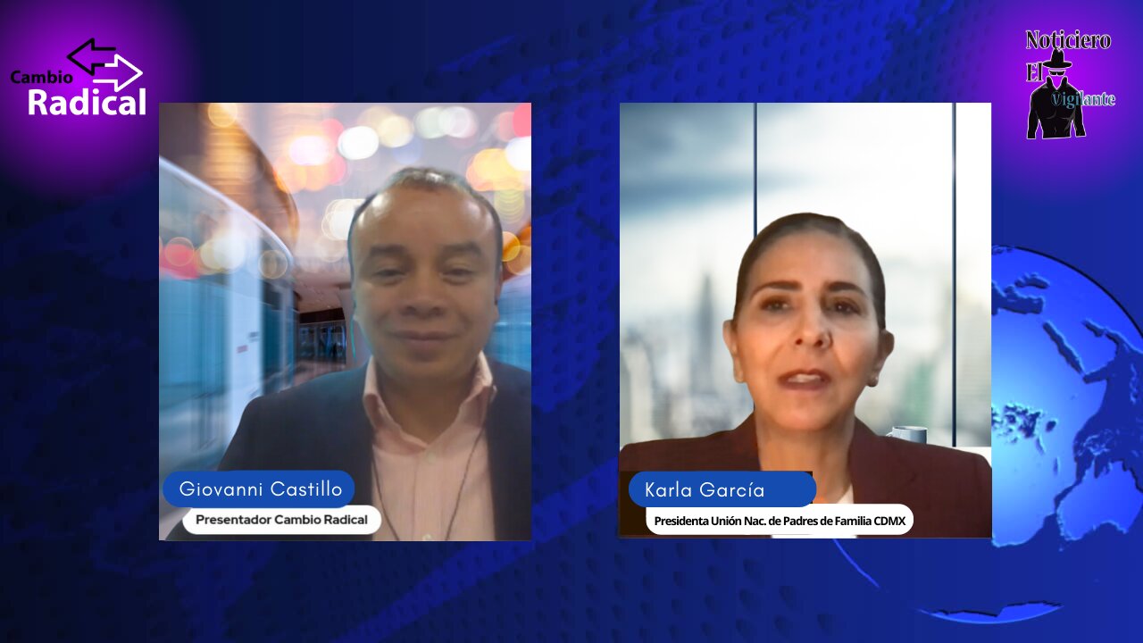 Unión Nacional de Padres de Familia de México con Karla García