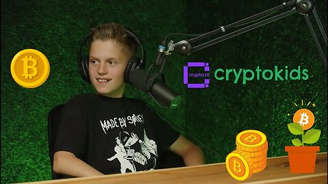 Investesc cât îmi permit să pierd mâine | CryptoKids #00