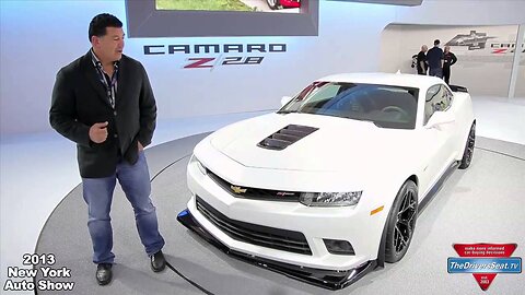 Chevy Camaro Z/28 - 2013 New York Auto Show