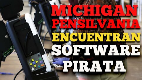 A 3 semanas antes de la elección, se instaló un software Microsoft SQL en las máquinas de votación