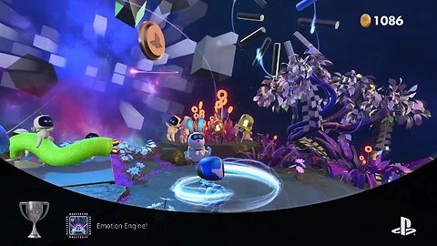 ASTRO's PLAYROOM trophy