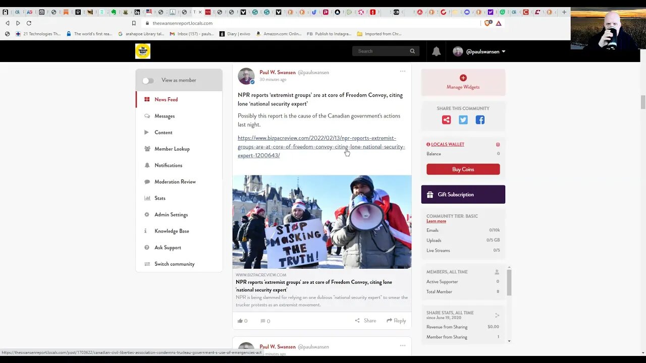 News and Commentary Feb 15