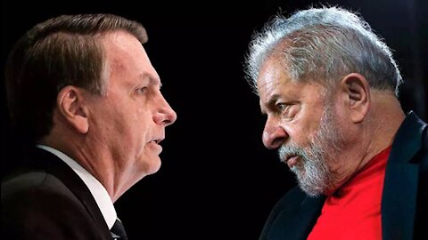Duelo Bolsonaro X Lula