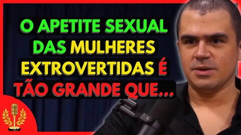 PRINCIPAIS DIFERENÇAS ENTRE PESSOAS EXTROVERTIDAS E INTROVERTIDAS | Cortes de Podcast