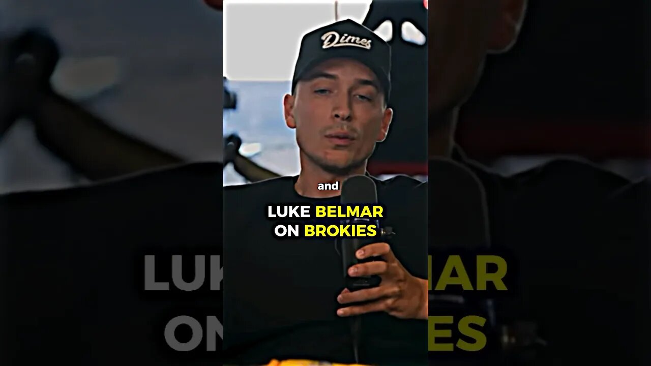 Luke Belmar Advice on Brokies #lukebelmar #money #brokie