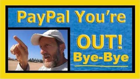 The PayPal Dictators Coming for Your Money If You're Not a Good Little Boy or Girl!