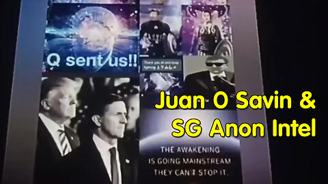 Juan O Savin + SG Anon Intel: Advanced Weapon Used in Maui Same as Homeland Blazes & 9-11?