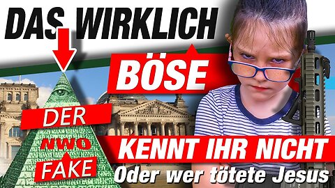 Das wirklich Böse kennt ihr nicht! Oder wer tötete Jesus?@Der Punkt