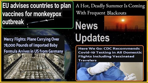 Latest News Updates - May 23, 2022